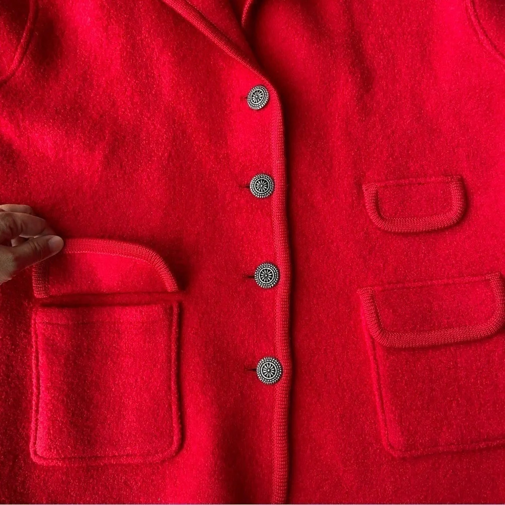Vintage RINO ROSSI Pure  Wool Jacket - Picture 7 of 15